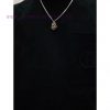 Dior Necklace Consistently Features Newly Selected Original Brass Material Sweet And Elegant Te muw44cnm