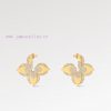 The Original Production Of The 2025 New LV Earrings Is Made With Thick Gold Plating And Every D vmhov22m