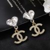 Chanel New Earrings Purchasing Level One To One Quality Chanel Goose Series Classic CC Logo Sty jxdz9xyv
