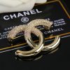 Chanel's New Full Diamond Double C Brooch Has Exquisite Craftsmanship In Every Detail. This Des 3hoqvz59