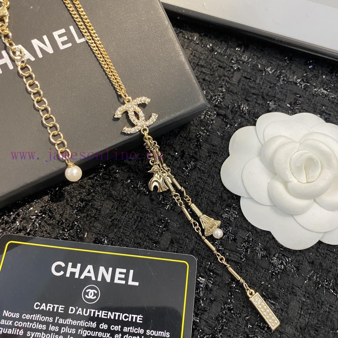 Code GN077CHANELSynchronize With NewChanel Necklace Hot And Explosive Item Is Coming 🤑🤑The Bran pvkrd3tf - Image 2