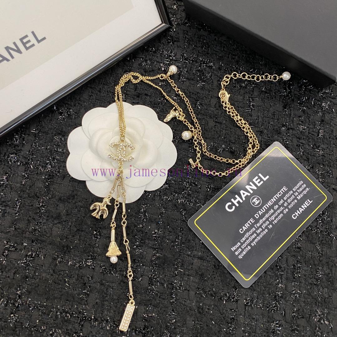 Code GN077CHANELSynchronize With NewChanel Necklace Hot And Explosive Item Is Coming 🤑🤑The Bran pvkrd3tf - Image 6