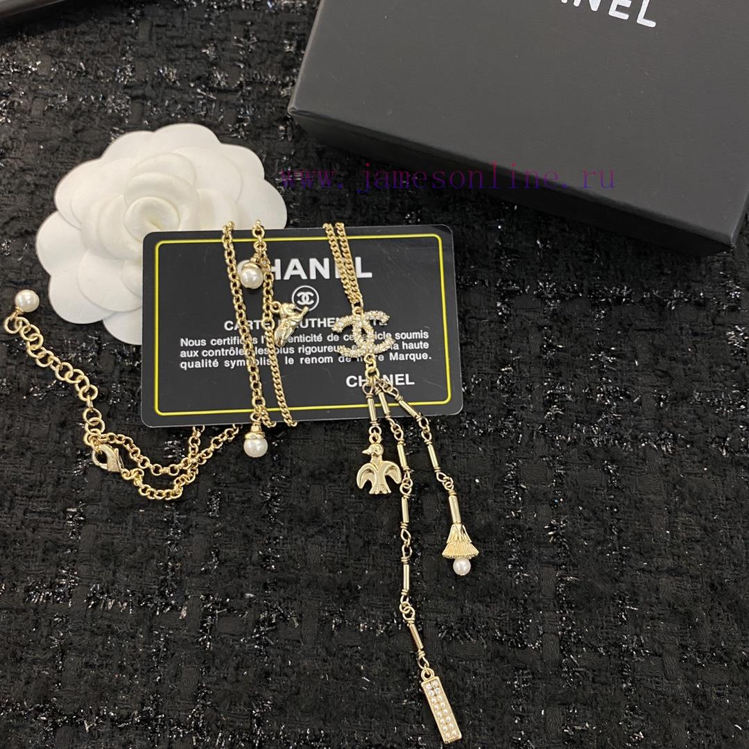 Code GN077CHANELSynchronize With NewChanel Necklace Hot And Explosive Item Is Coming 🤑🤑The Bran pvkrd3tf - Image 7