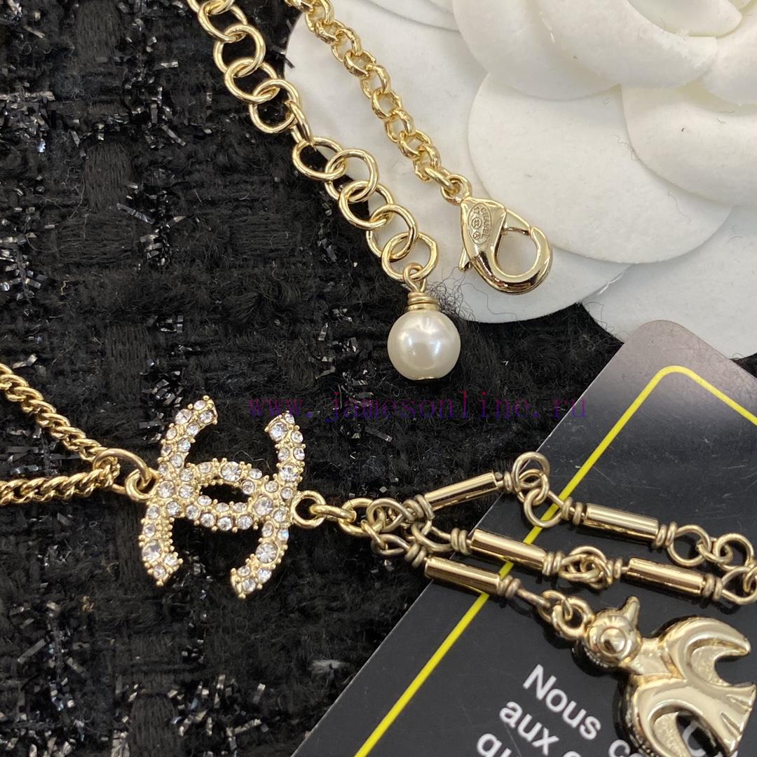 Code GN077CHANELSynchronize With NewChanel Necklace Hot And Explosive Item Is Coming 🤑🤑The Bran pvkrd3tf - Image 8