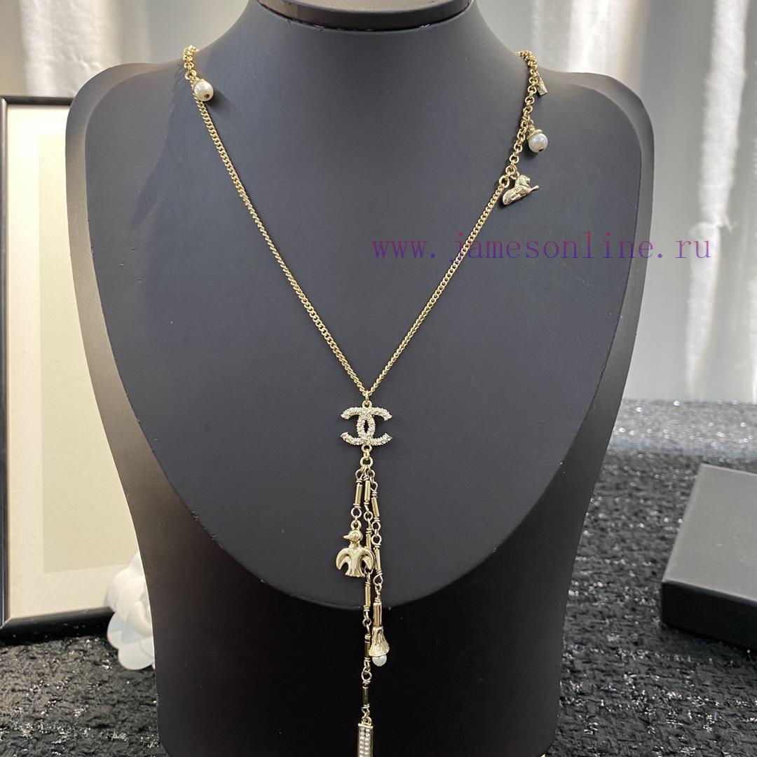 Code GN077CHANELSynchronize With NewChanel Necklace Hot And Explosive Item Is Coming 🤑🤑The Bran pvkrd3tf - Image 9