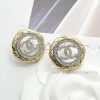Today's New Code E2933Chanel Earrings Sell Well And Become NewCHAN 5c Gold Herringbone Hollow S y3woufec