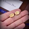 Dior's 2024 New Collection Beloved By Top Tier Brands Features Letter CD Earrings With A Metall 0f20vjtd