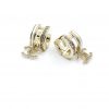 Chanel Round Small Pair C Earrings Consistent ZP Brass MaterialUpdate Time: February 16 2025 By ugtkwa21