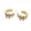 Ch * Nel Full Drilling Ear Hook Consistent ZP Brass MaterialUpdate Time: February 16 2025 By SK nooao0qx