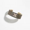 Chanel's New Bracelet Features A Minimalist Design With A Prominent Outline And A Hollowed Out 5xtigg6i
