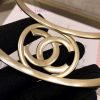 Chanel Bracelet Ultra Exquisite Bling Bling Goddess Charm High End Brass Material Non Allergy A 270nsayb