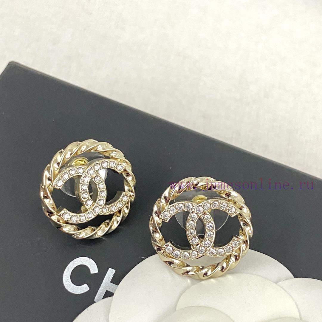 Code E2329Chanel Earrings Hot Selling Item Hits New Consensus ZpCHAN 23 Full Diamond Double C G lh2nrypg