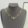 Code N814DIOR Necklaces Are Hot Selling And Newly Released🤩 Dior Metal CD Letter Pearl Necklace 2bx51ab9
