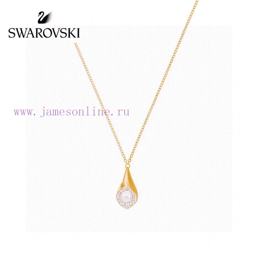 Swarovski's New Collection MODEST Romantic Horseshoe Lotus Elegant Low-key Exquisite And Fashio 1pe2wyh2 - Image 2