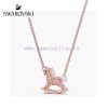 Arrived GoodsSchlohua Crystal Dreamy Cute Carousel Necklace Clavicle Chain Female 5516455 Child bdsgt7y0