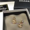 Chanel Earrings Hot Selling Item Hits New Consensus ZpCHAN 23K Crystal Yellow Diamond Square Su ztw8l7bt