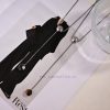 Luoyiwei's New Necklace Features A Unique Design That Is Full Of Personality And Versatile Over qk4no649