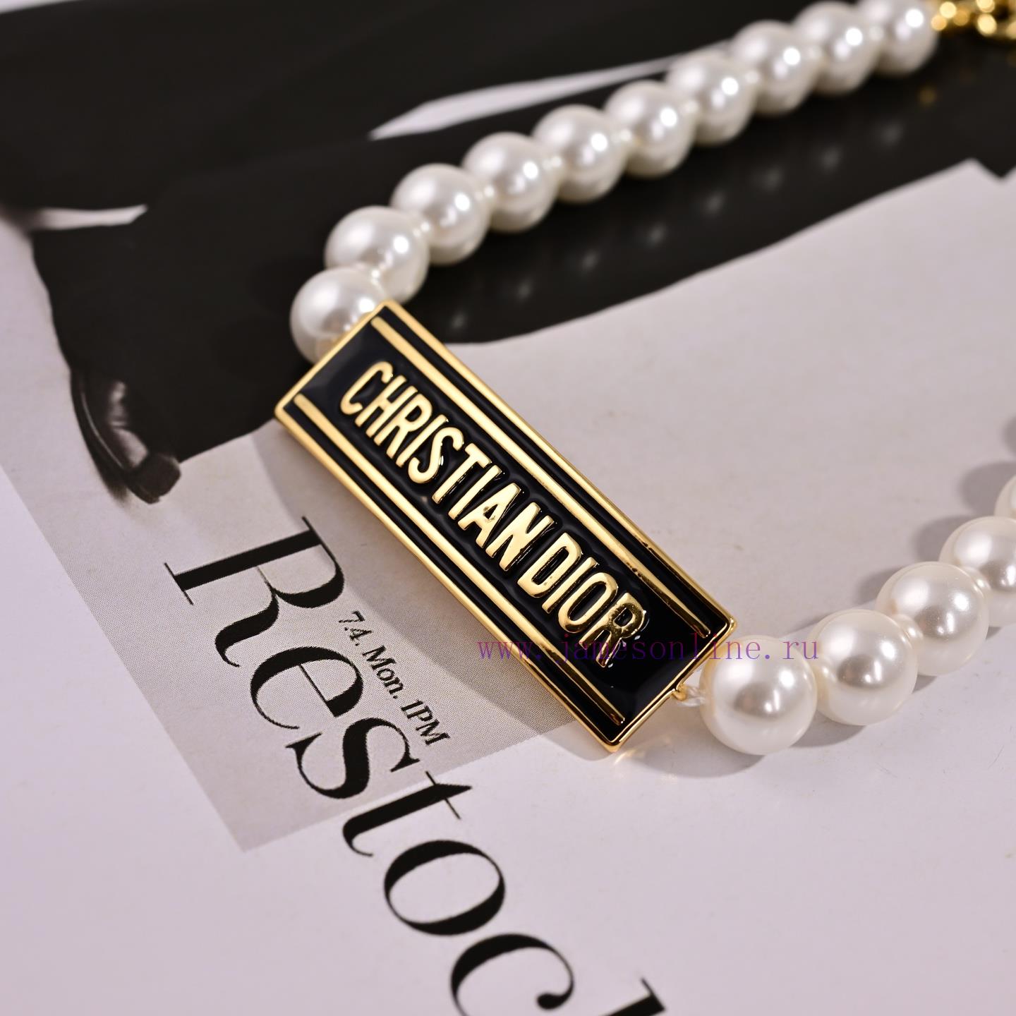 Dior's New Necklace Beloved By Top Tier Brands Is A Metal Texture Counterattack Version With A 7qm6355e - Image 6