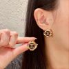 Chanel's Vintage Double C-ear Studs And Small Chanel Styles Truly Need No Introduction. Each On 7xja5wkb