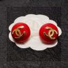 Chanel Style Chanel Colored White Earrings Xiaohongshu Fashionistas All Have Their Own Tricks. jja8takp