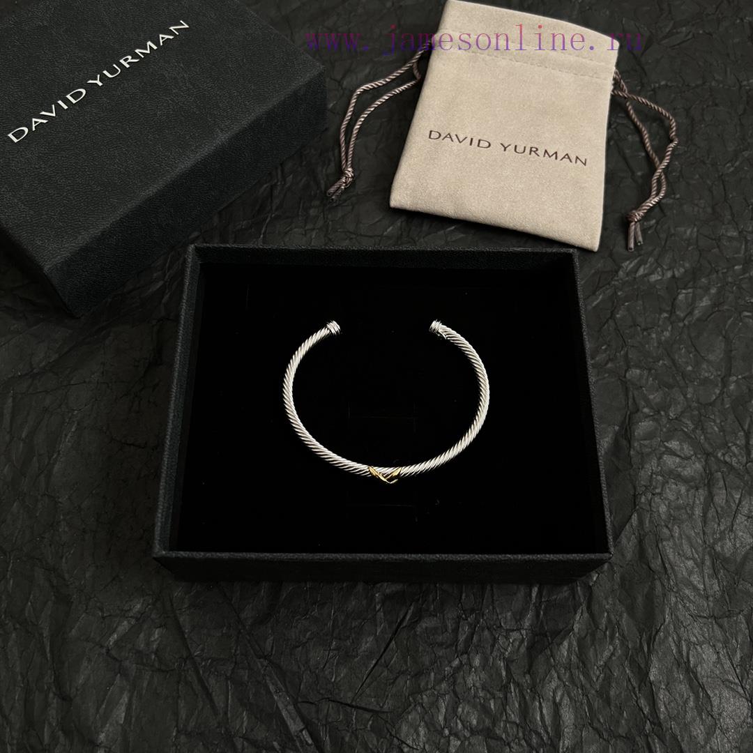 The David Yurman Bracelet Comes From American Designer Jewelry Created By David And Sibyl Yurma tt878m3r