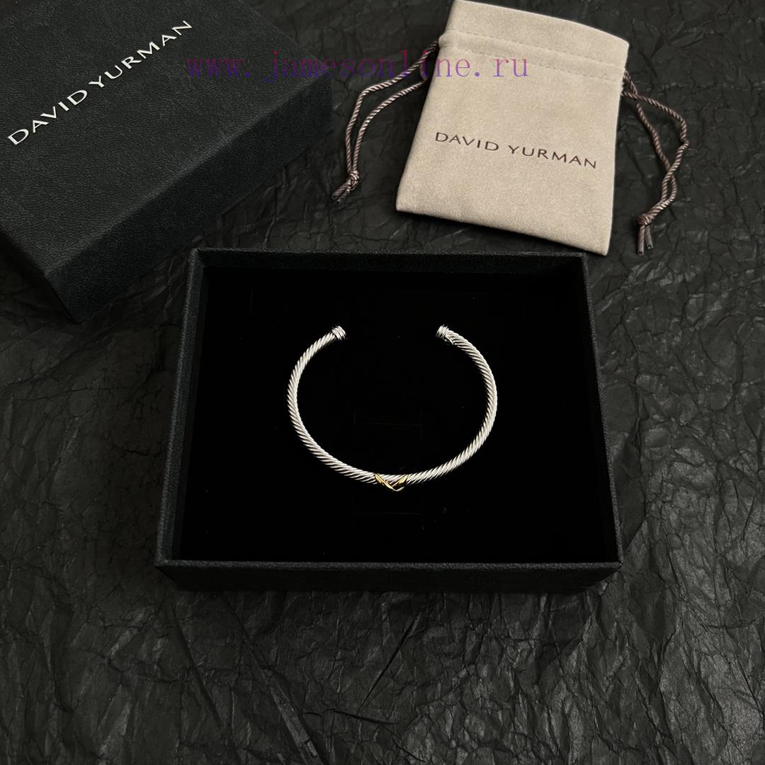 The David Yurman Bracelet Comes From American Designer Jewelry Created By David And Sibyl Yurma tt878m3r - Image 2