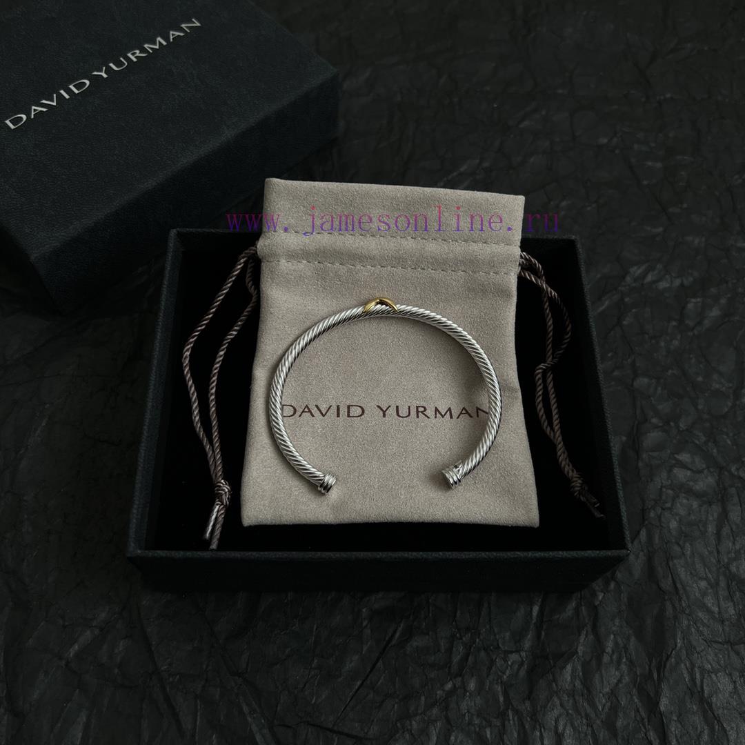 The David Yurman Bracelet Comes From American Designer Jewelry Created By David And Sibyl Yurma tt878m3r - Image 3
