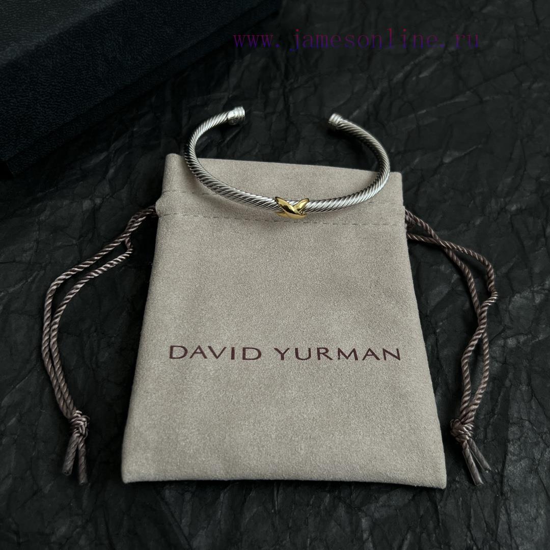 The David Yurman Bracelet Comes From American Designer Jewelry Created By David And Sibyl Yurma tt878m3r - Image 4
