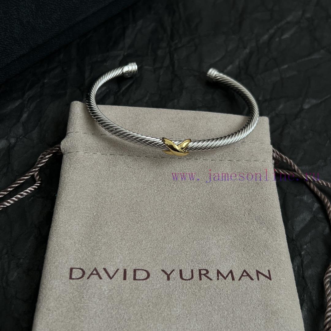 The David Yurman Bracelet Comes From American Designer Jewelry Created By David And Sibyl Yurma tt878m3r - Image 5