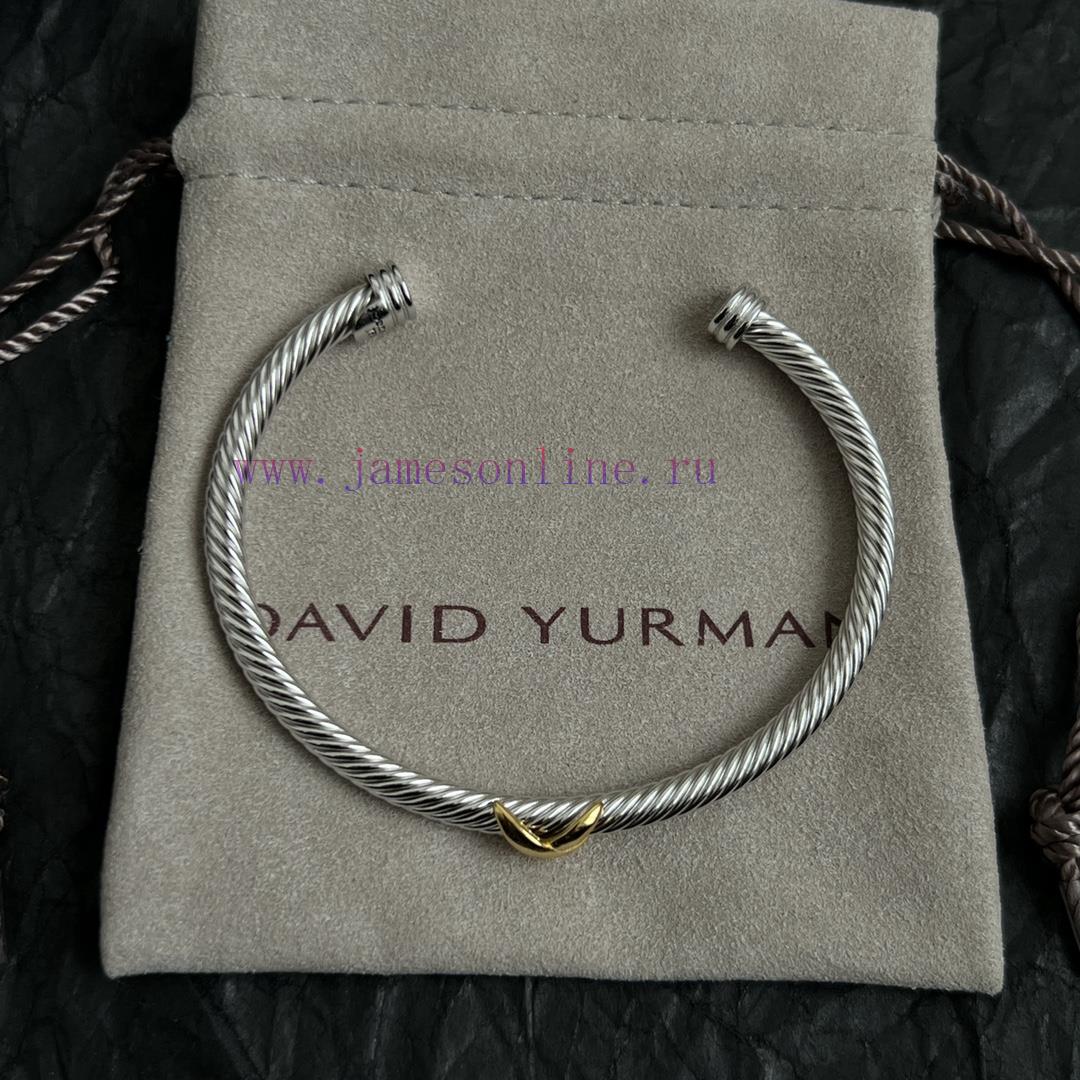 The David Yurman Bracelet Comes From American Designer Jewelry Created By David And Sibyl Yurma tt878m3r - Image 6
