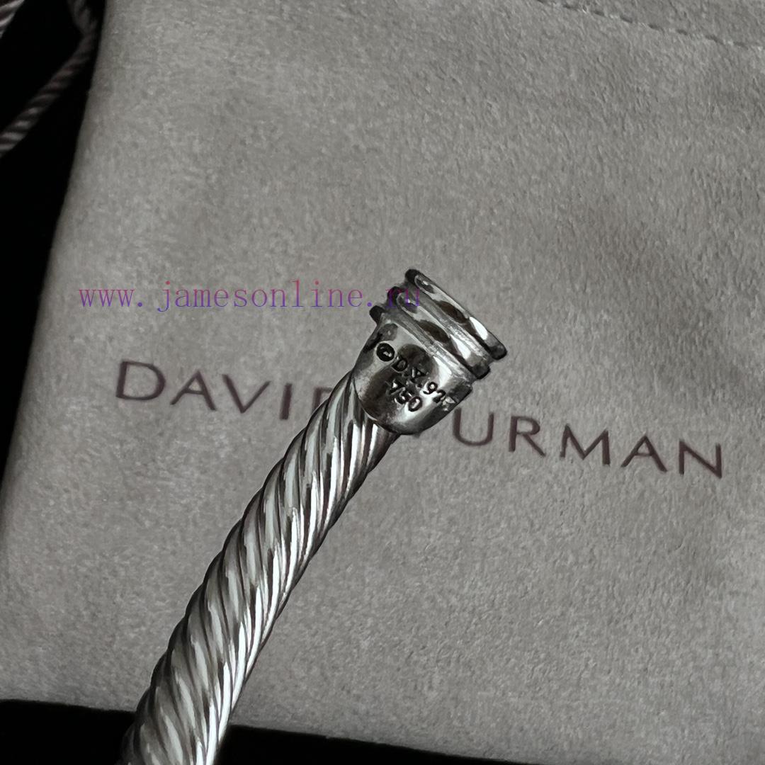 The David Yurman Bracelet Comes From American Designer Jewelry Created By David And Sibyl Yurma tt878m3r - Image 7