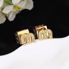 Original Order New Product Earrings Miumiu Miumiu New Metal Earrings With Consistent Brass Mate ai7gopmr