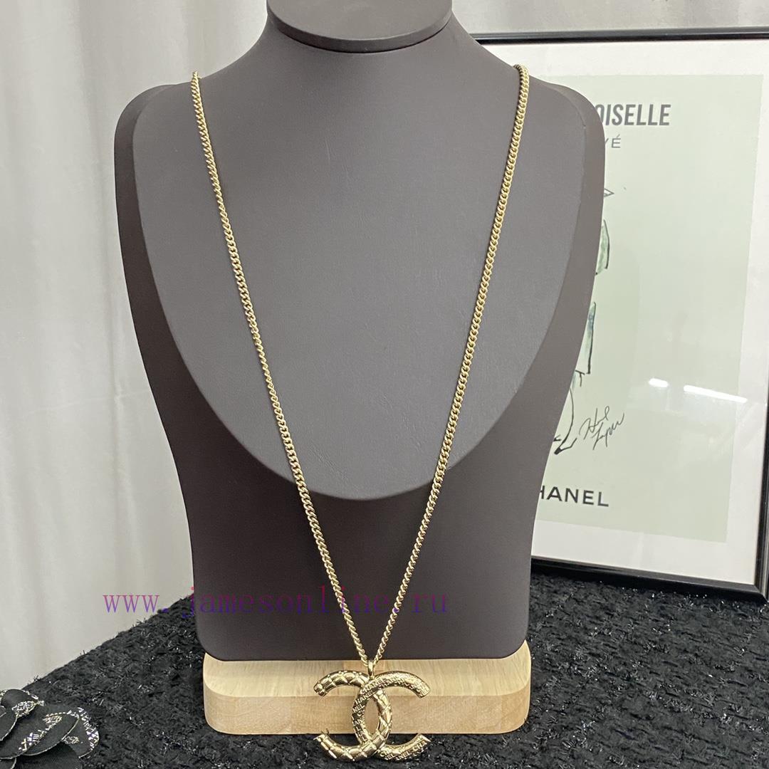 Code N810Chanel Necklace Hot Selling Item Hits New Consistent Zp SynchronizedCHAN 24 Large Gold pn1rhell