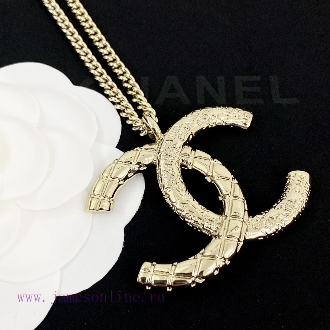 Code N810Chanel Necklace Hot Selling Item Hits New Consistent Zp SynchronizedCHAN 24 Large Gold pn1rhell - Image 5