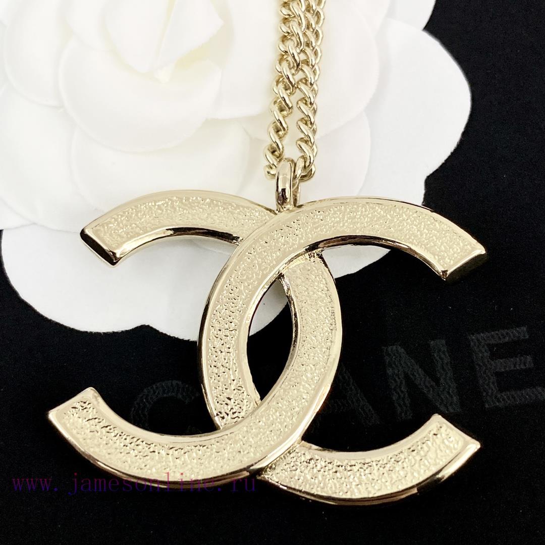 Code N810Chanel Necklace Hot Selling Item Hits New Consistent Zp SynchronizedCHAN 24 Large Gold pn1rhell - Image 7