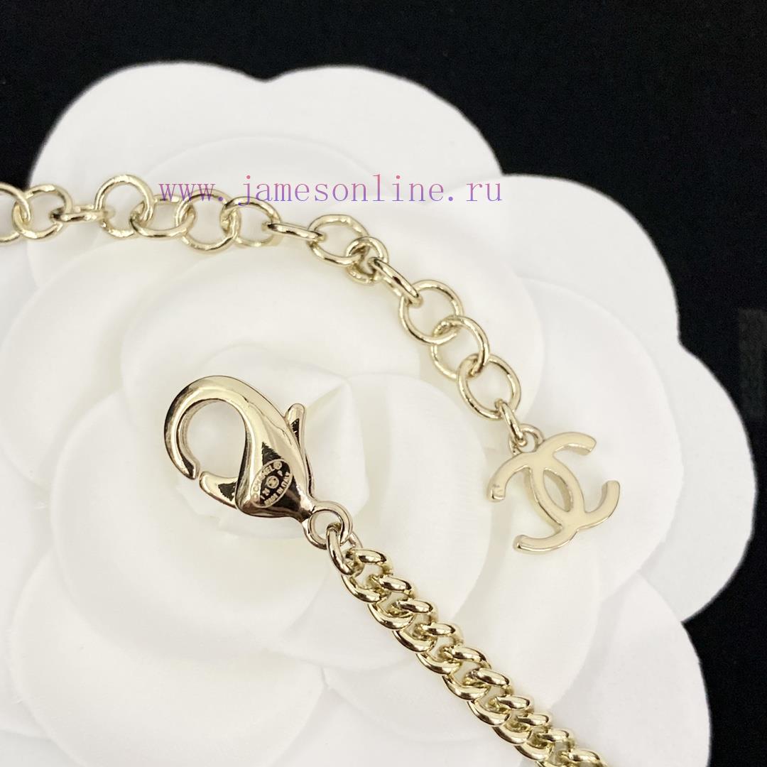 Code N810Chanel Necklace Hot Selling Item Hits New Consistent Zp SynchronizedCHAN 24 Large Gold pn1rhell - Image 9