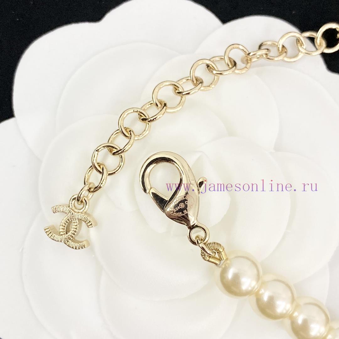 Code N807Chanel Necklace Sells Well And Hits New HeightsCHAN 24 Pearl Heart Choker Necklace🤩 Sw dl7okvjs - Image 8