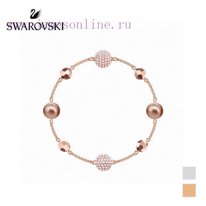 Authentic Swarovski Remix Full Diamond Magnetic Buckle Bracelet With Personalized Crystal Lucky l07f4shm - Image 4