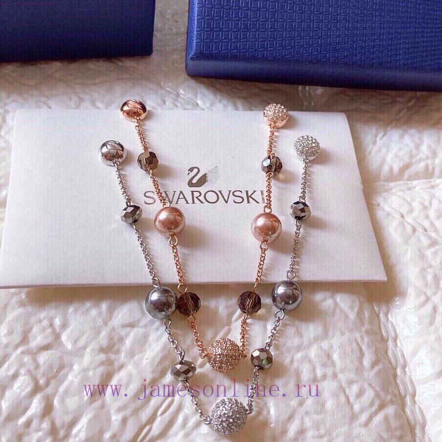 Authentic Swarovski Remix Full Diamond Magnetic Buckle Bracelet With Personalized Crystal Lucky l07f4shm - Image 6