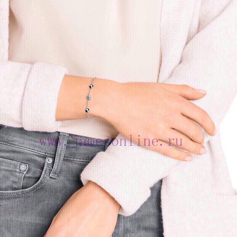 Authentic Swarovski Remix Full Diamond Magnetic Buckle Bracelet With Personalized Crystal Lucky l07f4shm - Image 10
