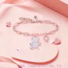 New Product Launched: Swarovski TEDDY Sparkling Teddy Bear Heartbeat Little Bear Women's Bracel pv7eeqd3