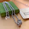 Last Restocking Missed No More 𝐆𝐮𝐜𝐜𝐢 Gucci Necklace With Higher Chain Grade Same As The Star's 57bchefq