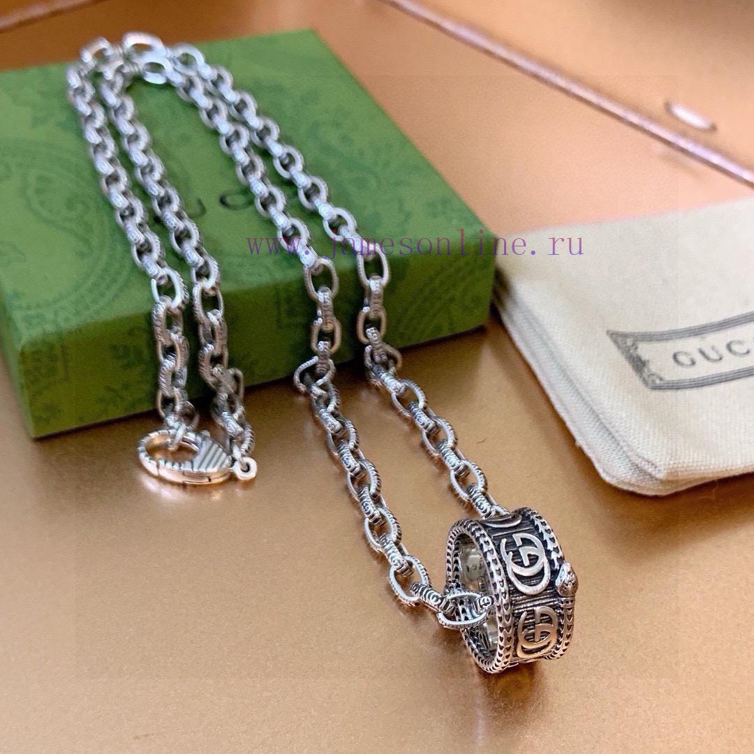 Last Restocking Missed No More 𝐆𝐮𝐜𝐜𝐢 Gucci Necklace With Higher Chain Grade Same As The Star's 57bchefq