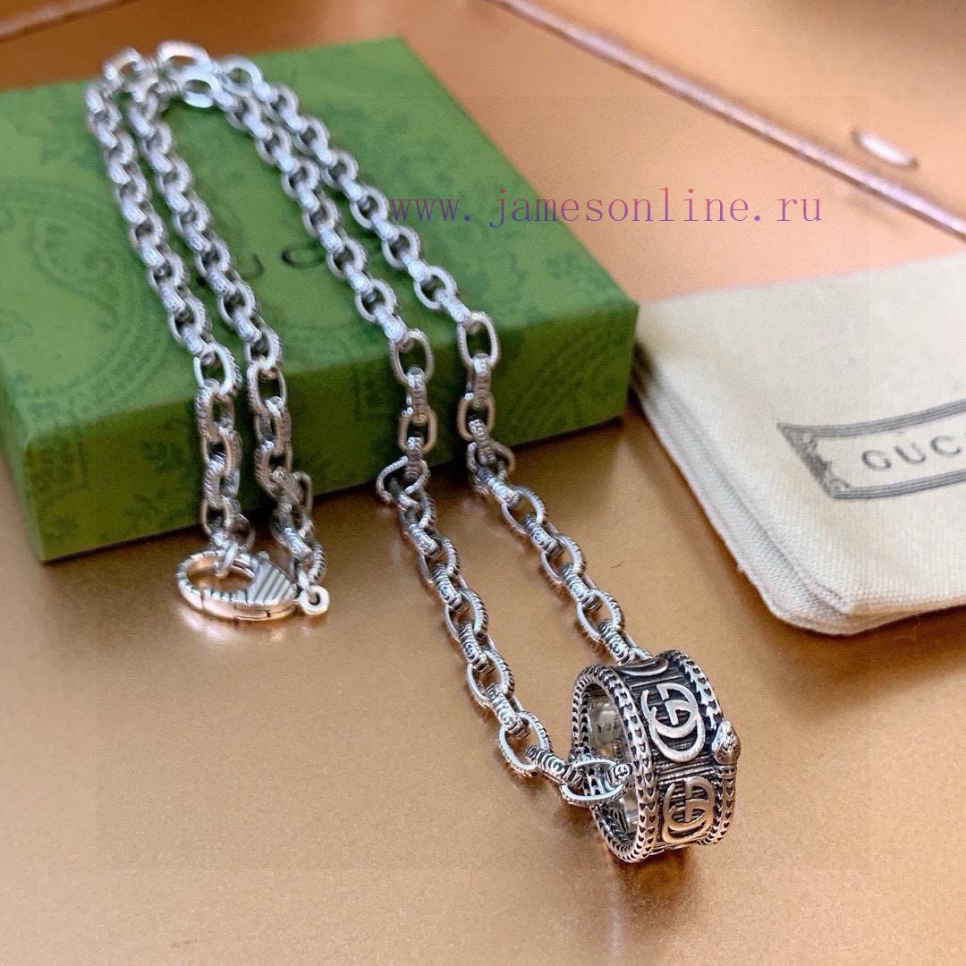 Last Restocking Missed No More 𝐆𝐮𝐜𝐜𝐢 Gucci Necklace With Higher Chain Grade Same As The Star's 57bchefq - Image 2