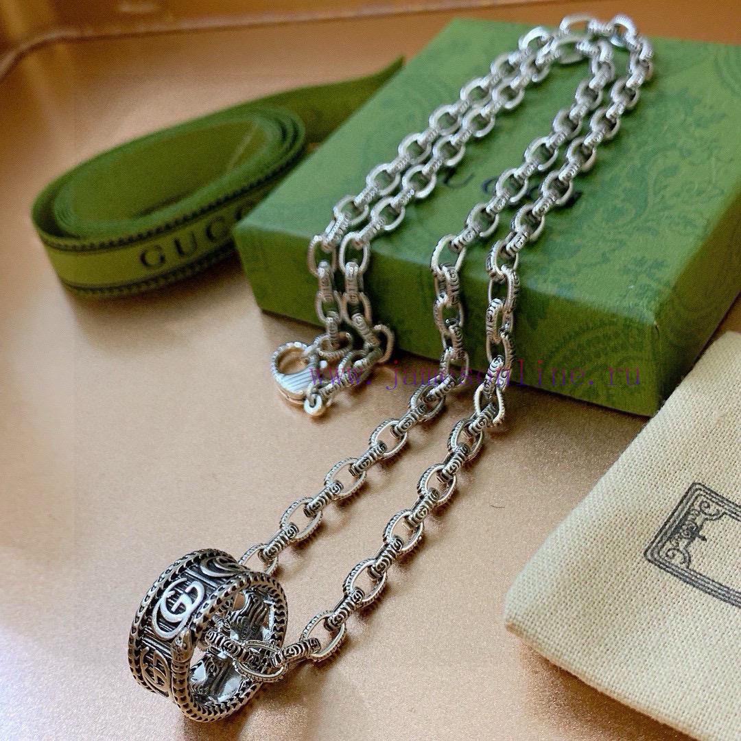 Last Restocking Missed No More 𝐆𝐮𝐜𝐜𝐢 Gucci Necklace With Higher Chain Grade Same As The Star's 57bchefq - Image 3