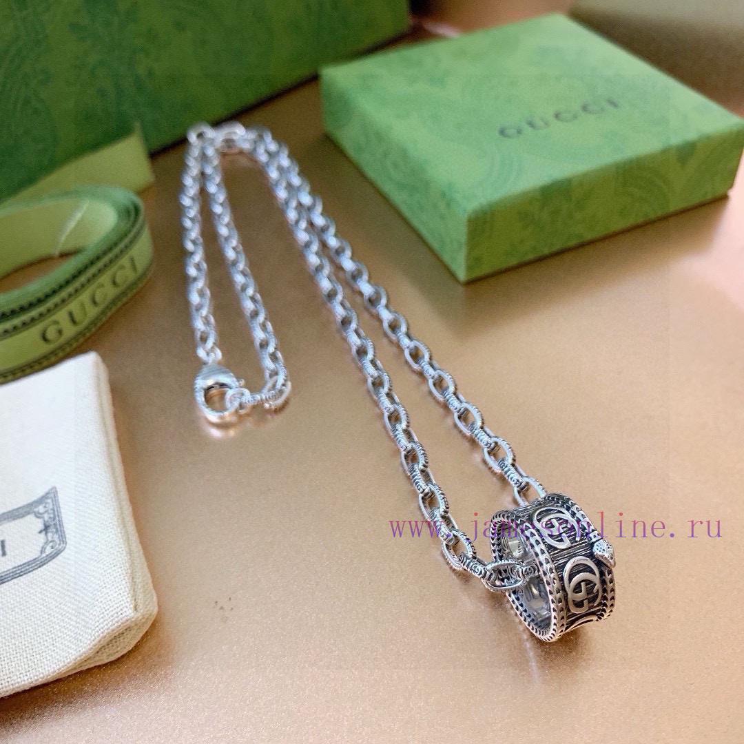 Last Restocking Missed No More 𝐆𝐮𝐜𝐜𝐢 Gucci Necklace With Higher Chain Grade Same As The Star's 57bchefq - Image 4