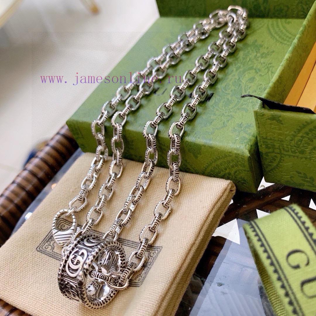 Last Restocking Missed No More 𝐆𝐮𝐜𝐜𝐢 Gucci Necklace With Higher Chain Grade Same As The Star's 57bchefq - Image 5