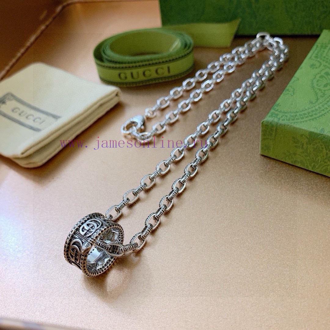 Last Restocking Missed No More 𝐆𝐮𝐜𝐜𝐢 Gucci Necklace With Higher Chain Grade Same As The Star's 57bchefq - Image 6