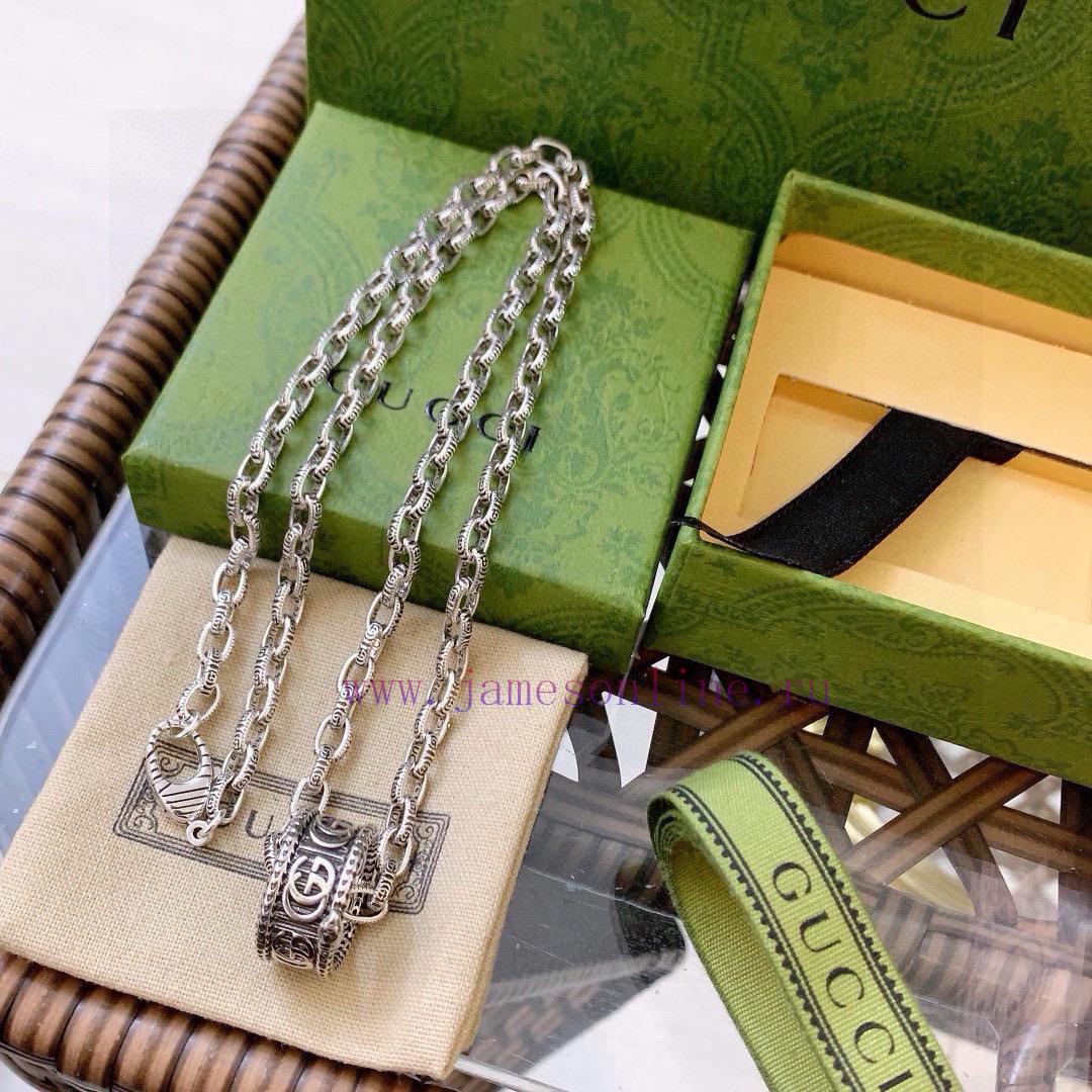Last Restocking Missed No More 𝐆𝐮𝐜𝐜𝐢 Gucci Necklace With Higher Chain Grade Same As The Star's 57bchefq - Image 7