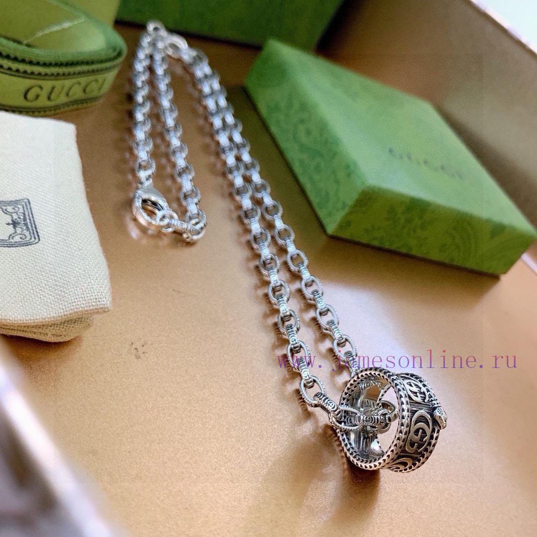 Last Restocking Missed No More 𝐆𝐮𝐜𝐜𝐢 Gucci Necklace With Higher Chain Grade Same As The Star's 57bchefq - Image 8
